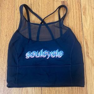 Lululemon Clip In Long Line Sports Bra Size 4